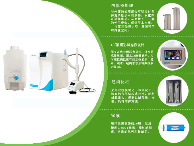 Kertone lab MINI小流量实验室纯水机